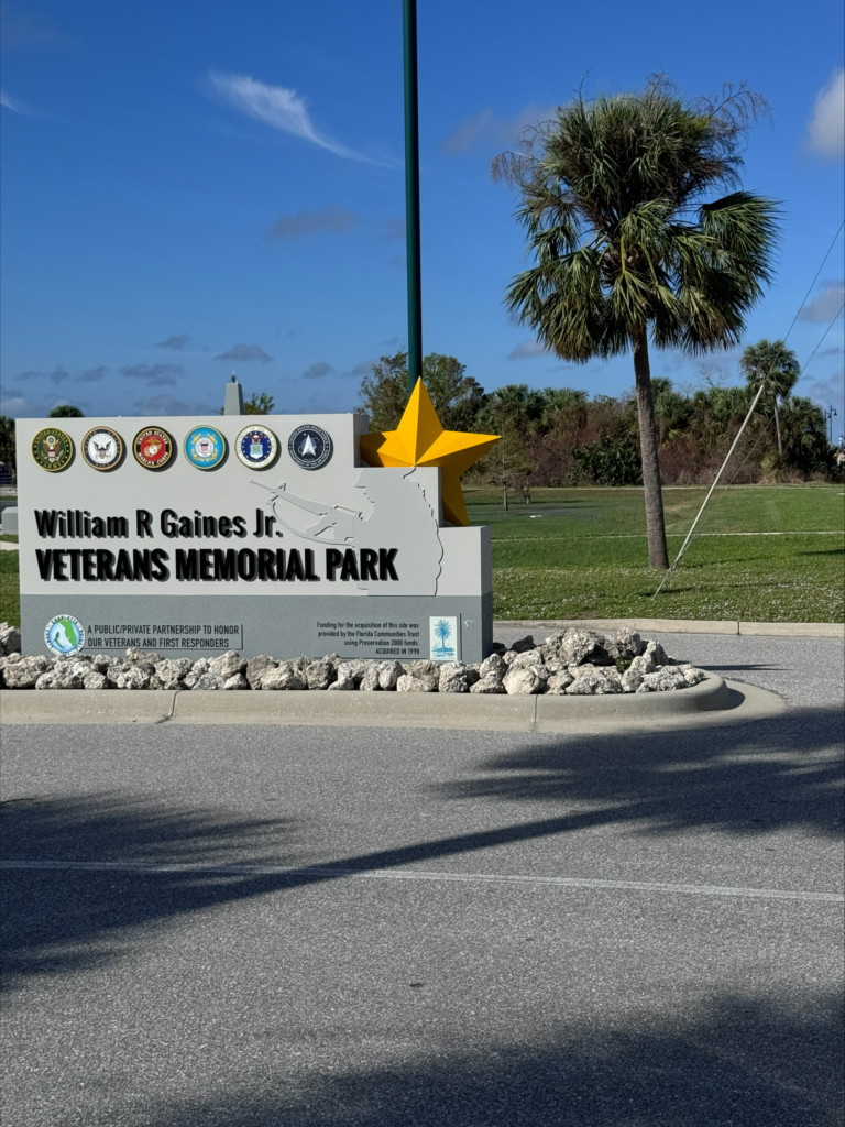 William R Gainer Jr. Veterans Memorial Park