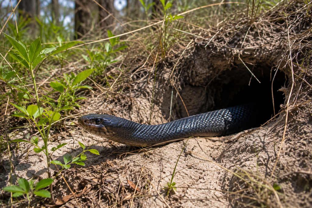 Eastern Indigo Snake Surveys in Florida Why Credentials and Burrow Experience Matter