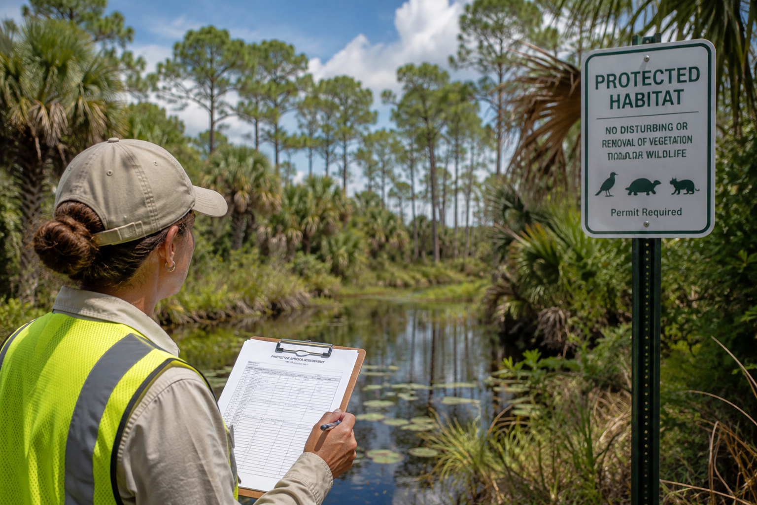 Protected Species Assessment in Florida Requirements & Cost