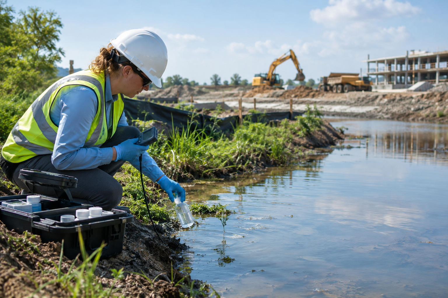 Water Quality Monitoring for Florida Construction Sites